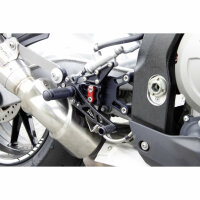LSL Spare part for 2Slide footrest system 118B040RT, brake side, BMW S1000RR, 09-