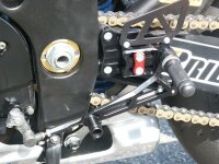 LSL Spare brake lever for footrest 118S094RT