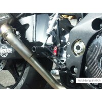LSL Spare brake lever for footrest 118S114RRRT