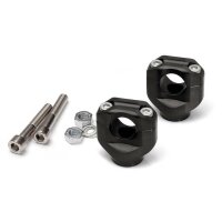 LSL clamp kit Bonneville & Scrambler +15 mm, black