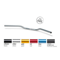 LSL Street Bar A00 aluminum handlebars, 7/8 inch, matt black