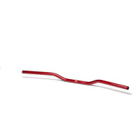 LSL Street Bar A00 aluminum handlebars, 7/8 inch, red