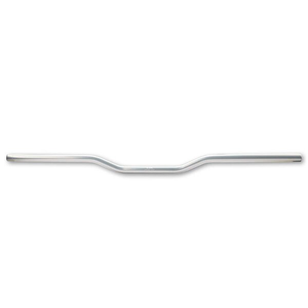 LSL Street Bar A00 aluminum handlebars, 7/8 inch, silver