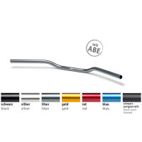 LSL Superbike AN1 aluminum handlebars, 7/8 inch, black...