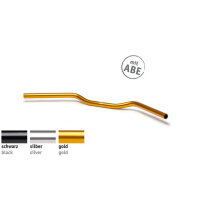 CLUBMAN CLUBMAN® Speed Bar AS1 aluminum handlebars, 7/8 inch, black