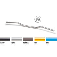 LSL X-Bar aluminum handlebar Cross Bar X00, 1 1/8 inch, anthracite
