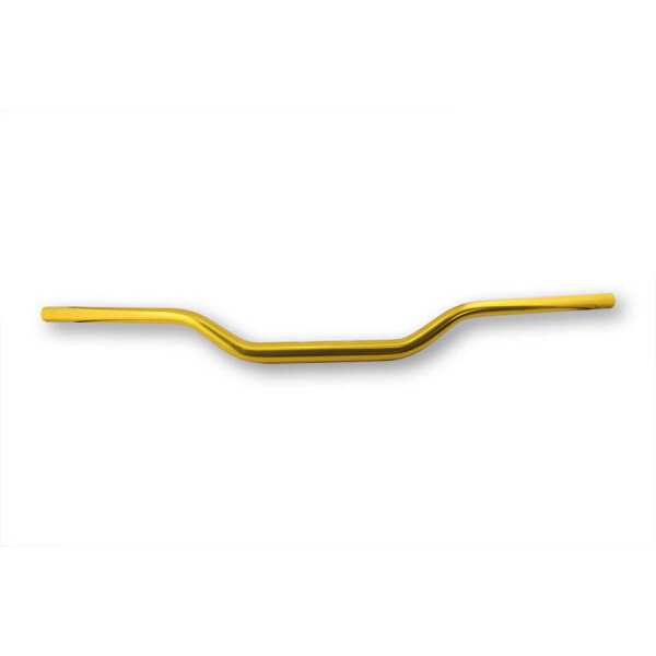 LSL X-Bar aluminum handlebar Cross Bar X00, 1 1/8 inch, gold
