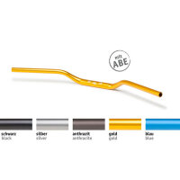 LSL X-Bar aluminum handlebar Superbike X01, 1 1/8 inch,...