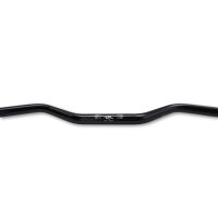 LSL X-Bar aluminum handlebar Superbike X01, 1 1/8 inch, glossy black