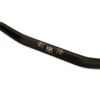 LSL X-Bar aluminum handlebar Adventure X04, 1 1/8 inch, black