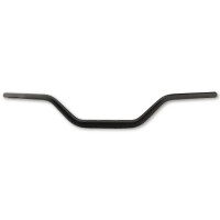LSL X-Bar aluminum handlebar Flat Track X14, 1 1/8 inch, black bead blasted
