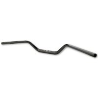 LSL X-Bar aluminum handlebar Flat Track X14, 1 1/8 inch, glossy black