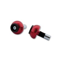 LSL LSL handlebar weight Crash Ball steel handlebar, red