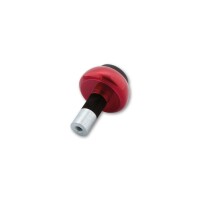 LSL LSL handlebar weight Crash Ball steel handlebar, red