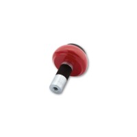 LSL LSL handlebar weight Crash Ball steel handlebar, signal red