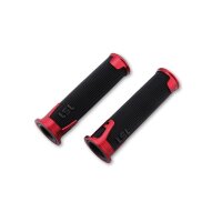 LSL ERGONIA handlebar grip rubber, 7/8 inch (22,2 mm), 125 mm, dark red