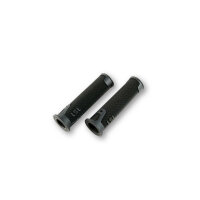 LSL ERGONIA handlebar grip rubber, 7/8 inch (22,2 mm), 125 mm, black