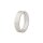 LSL Aluminium handlebar grip ring, silver for CNC-grip