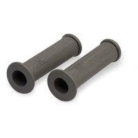 LSL Sport handlebar grip rubber, 7/8 inch (22.2 mm), 125 mm, grey, soft