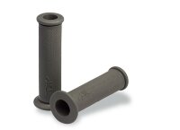 LSL Sport handlebar grip rubber, 7/8 inch (22.2 mm), 125 mm, grey, soft