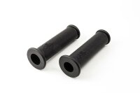 LSL Sport handlebar grip rubber, 7/8 inch (22.2 mm), 125 mm, black, hard