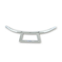 FEHLING Handlebar top round/bottom square 1 inch with notches