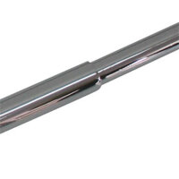 FEHLING Drag Bar Ø 1 1/4 inch, grip ends 1 inch, chrome