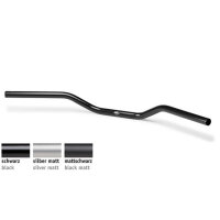 LSL Roadster A01.1 aluminum handlebars, 1 inch, polished black