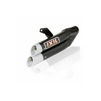 IXIL Hyperlow black XL stainless steel silencer for Honda...