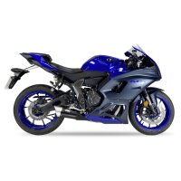 IXIL Hyperlow black XL stainless steel complete system for Yamaha YZF-R7 21-