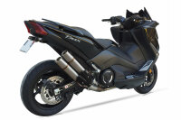 IXIL L5X-Hyperlow complete system YAMAHA T-Max DX/SX, 17-18, dual exit, with cat., E-examined