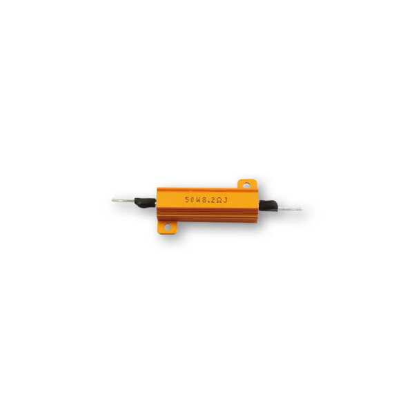 Uni-Parts Power resistor for LED indicators, 8.2 Ohm, 50 Watt