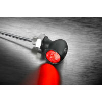 Kellermann LED rear/brake light Bullet Atto, black, clear...