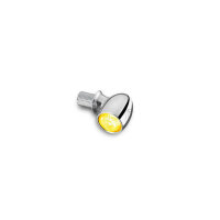 Kellermann LED indicators Bullet Atto, chrome, clear glass