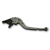 LSL Clutch lever Classic L46R, anthracite/anthracite, long