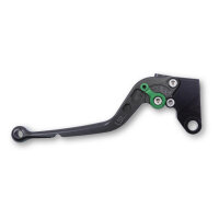 LSL Brake lever Classic R14, anthracite/green, long