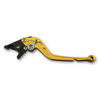 LSL Brake lever Classic R22, gold/anthracite, long