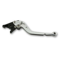 LSL Brake lever Classic R33, silver/anthracite, long