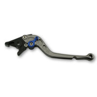 LSL Brake lever Classic R35R, anthracite/blue, long