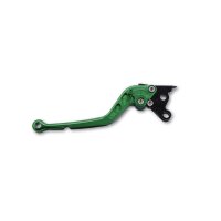 LSL Brake lever Classic R35R, green/green, long