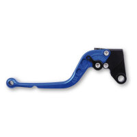 LSL Brake lever Classic R37R, blue/black, long