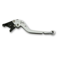 LSL Brake lever Classic R37R, silver/silver, long