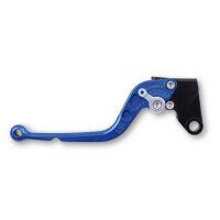 LSL Brake lever Classic R39R, blue/silver, long