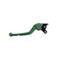 LSL Brake lever Classic R39R, green/anthracite, long