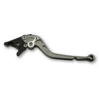 LSL Brake lever Classic R49R, anthracite/silver, long