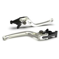 LSL Clutch lever BOW L04, silver/anthracite