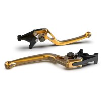 LSL Clutch lever BOW L05, gold/anthracite