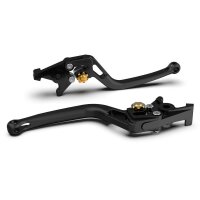 LSL Clutch lever BOW L06,black pearl blasted/gold