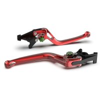 LSL Clutch lever BOW L06, red/green