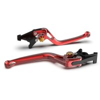 LSL Clutch lever BOW L07, red/gold